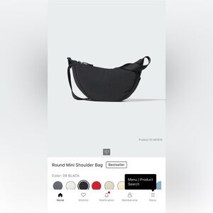 Uniqlo purse